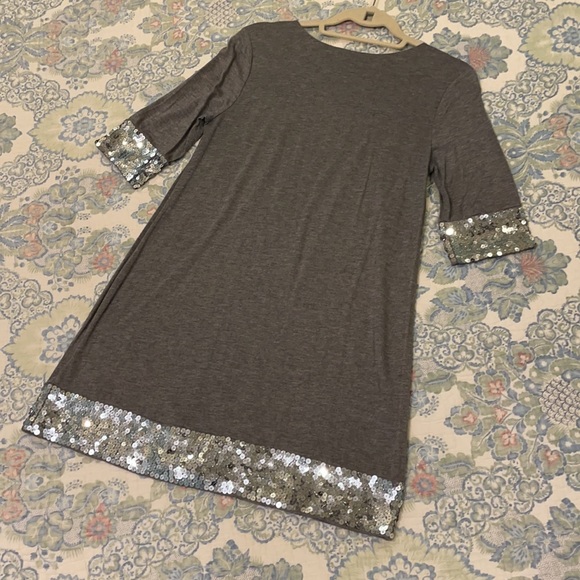 JUICY COUTURE Sequins Tunic Dress - Picture 3 of 9